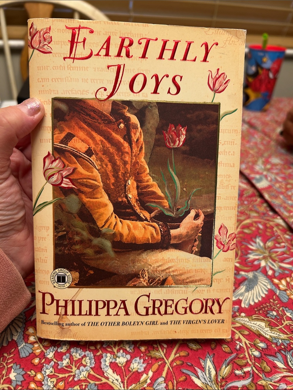 Earthly Joys by Philippa Gregory